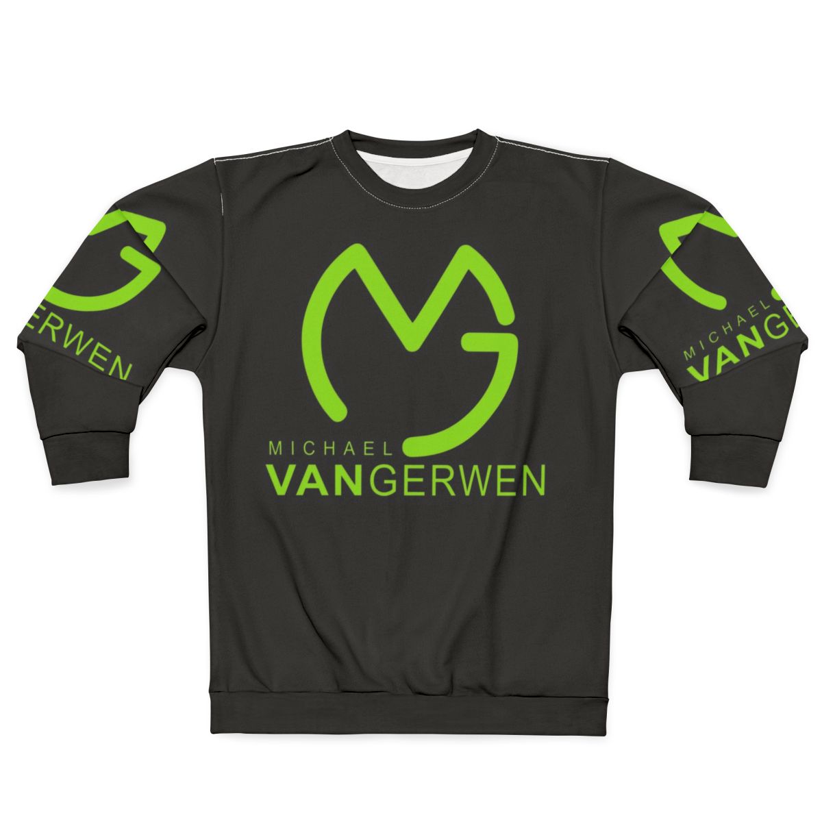 Famous Darts Player Logo Sweatshirt featuring Michael Van Gerwen