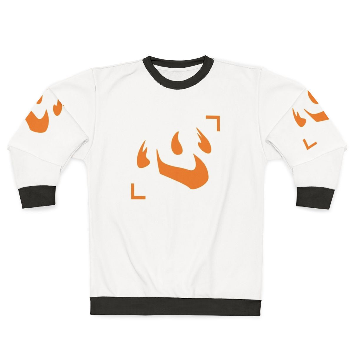 Netero's Spirit Sign Anime Fan Art Sweatshirt