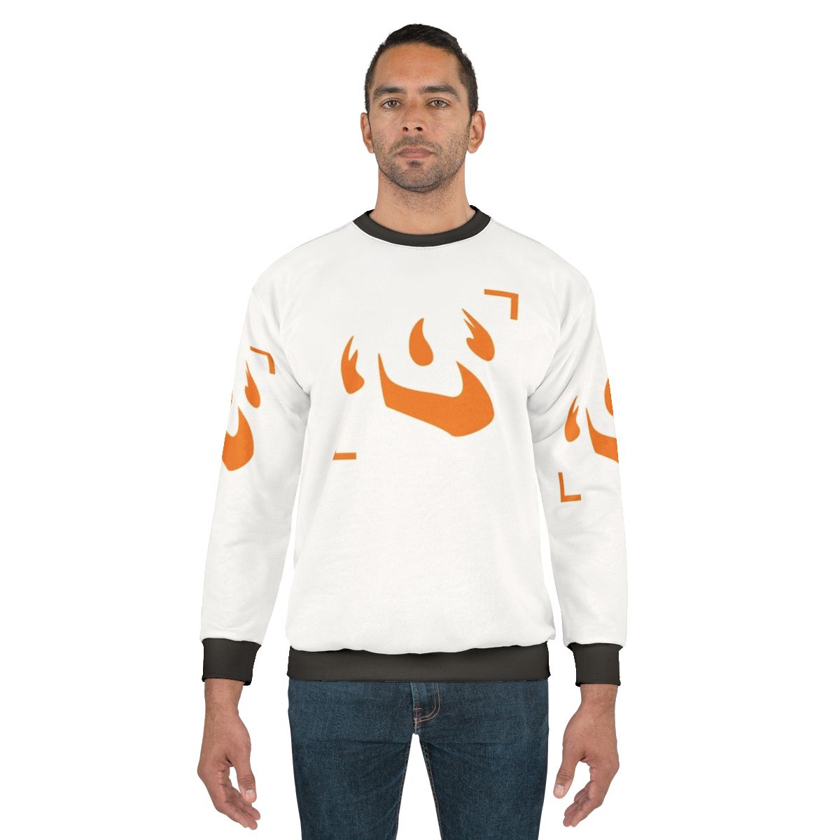 Netero's Spirit Sign Anime Fan Art Sweatshirt