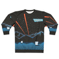 Retro 80s Italo Disco "Lady of Ice" Sweatshirt