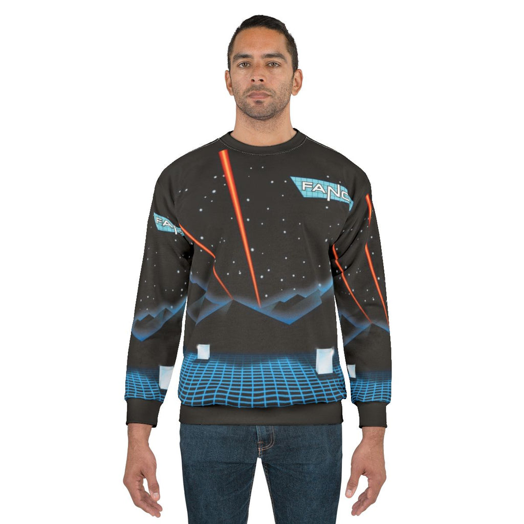 Retro 80s Italo Disco "Lady of Ice" Sweatshirt