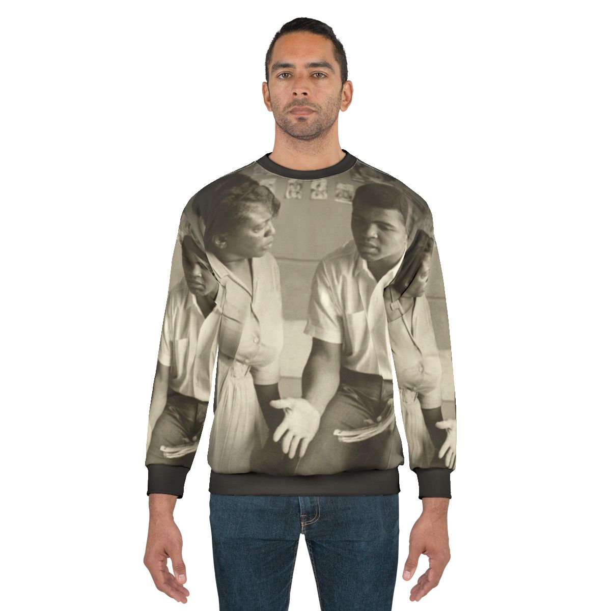 Fannie Lou Hamer and Muhammad Ali civil rights and equality sweatshirt
