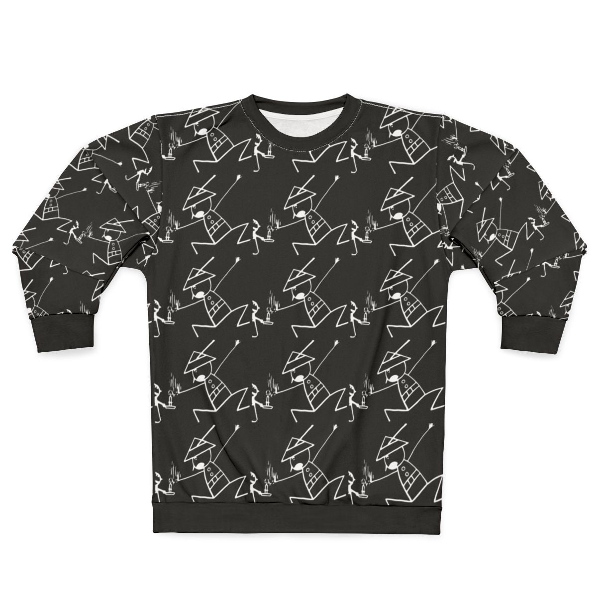Fantasmagorie 1908 French Animation Sweatshirt