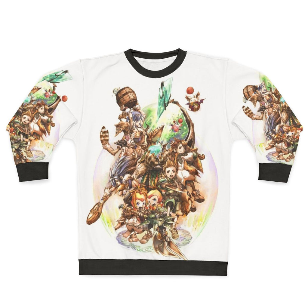 Fantasy Crystal Sweatshirt featuring magical design
