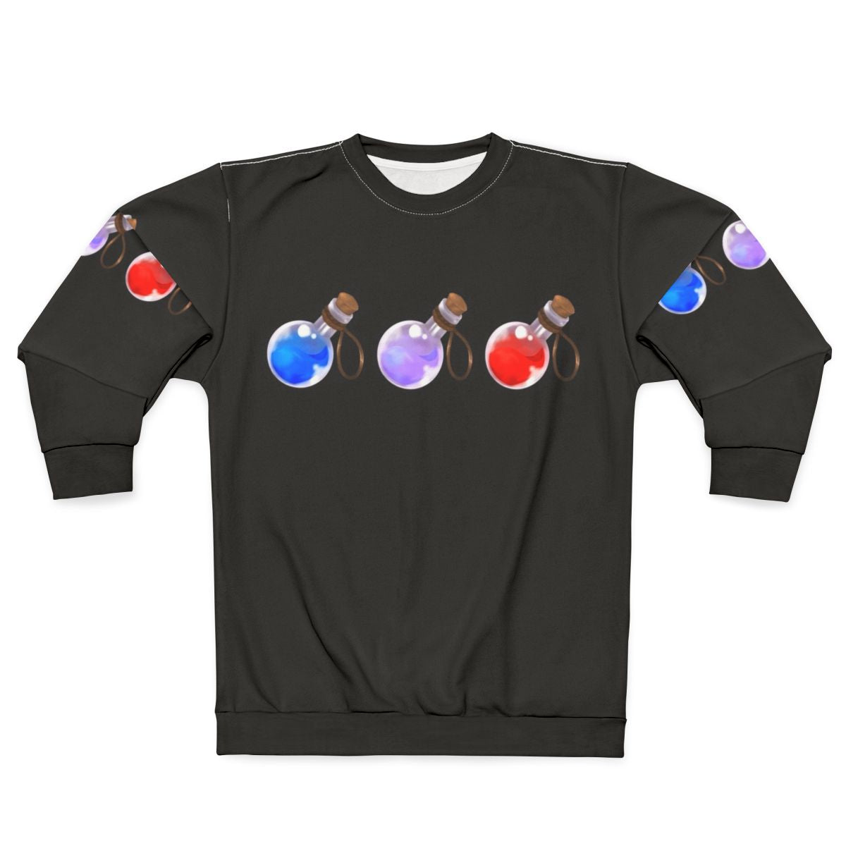 Fantasy potion themed cute sweatshirt