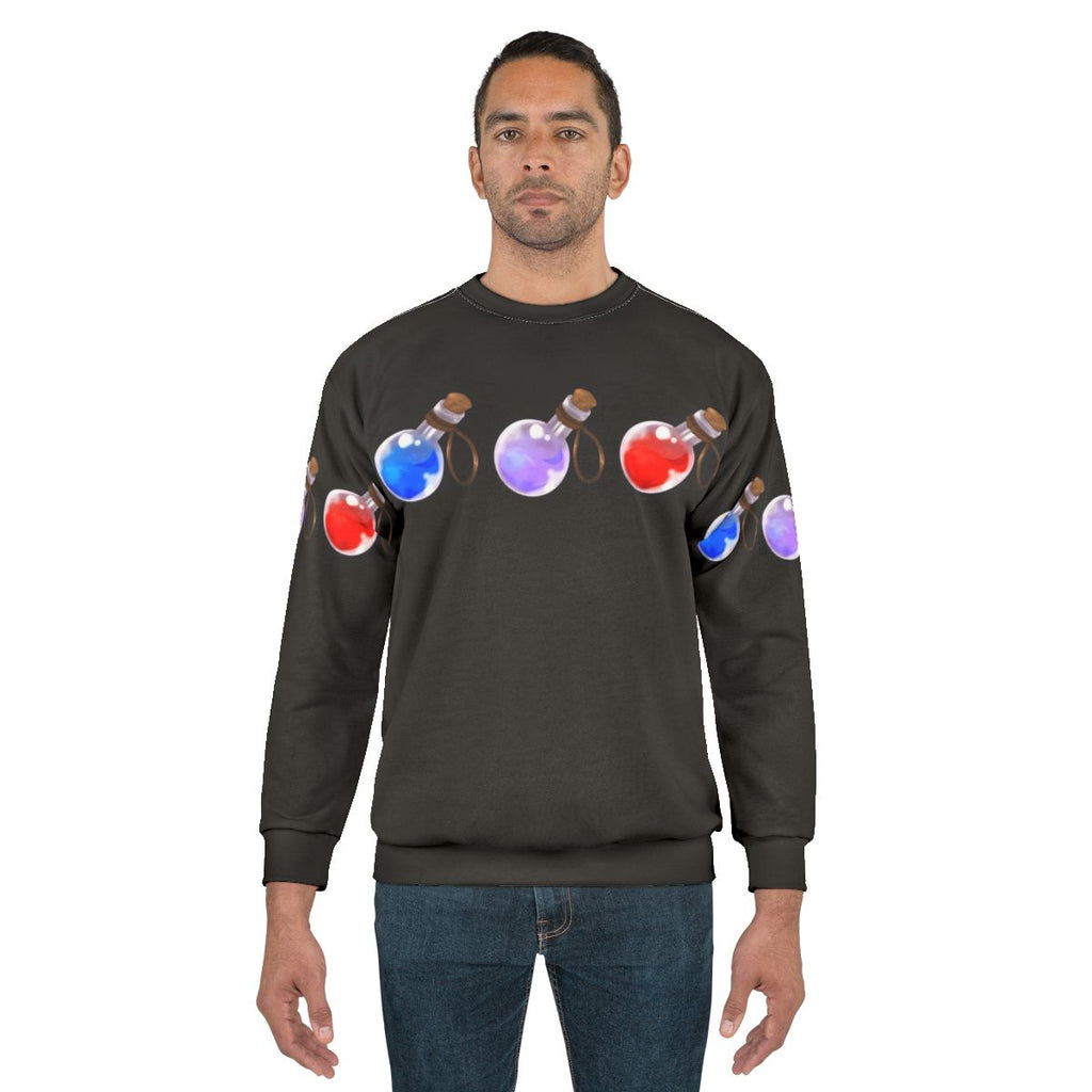 Fantasy potion themed cute sweatshirt