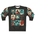 Fantasy Final Seven Sweatshirt featuring characters from Final Fantasy VII