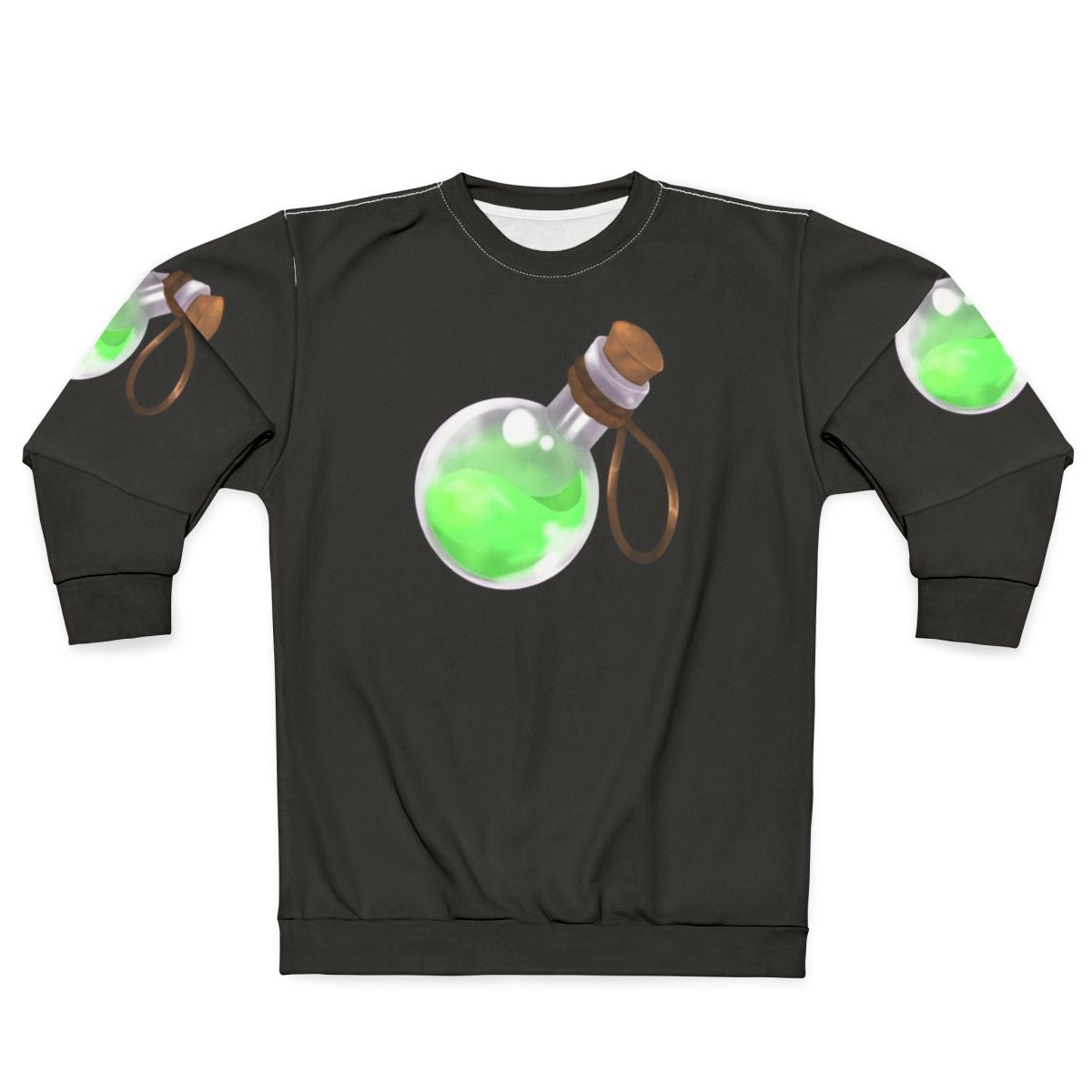 Fantasy poison potion sweatshirt