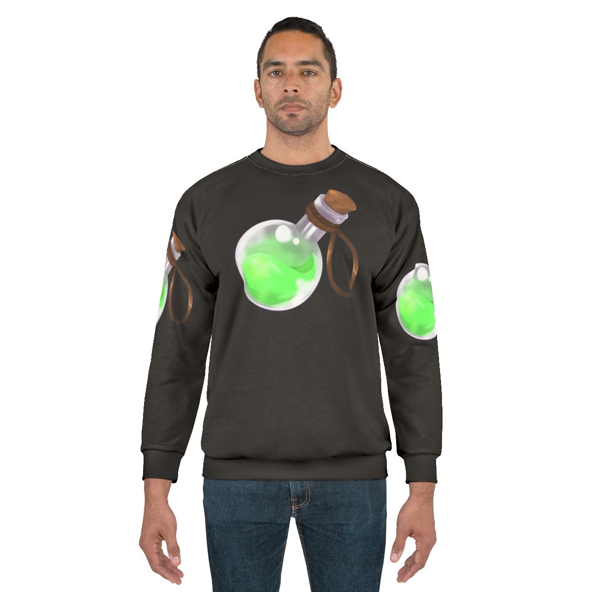 Fantasy poison potion sweatshirt
