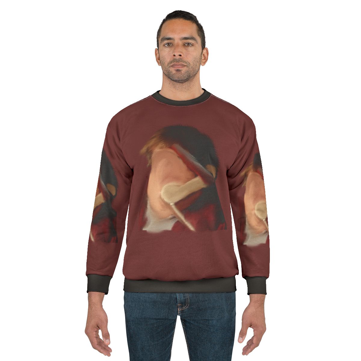 Chris Farley "Farley Art Interpretation" Sweatshirt