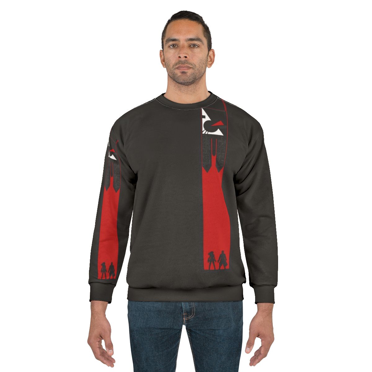 Farscape Peacekeeper Striped Sci-Fi Sweatshirt