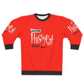 Retro Faster Pussycat Kill Kill Sweatshirt featuring Tura Satana in a classic 1960s b-movie style