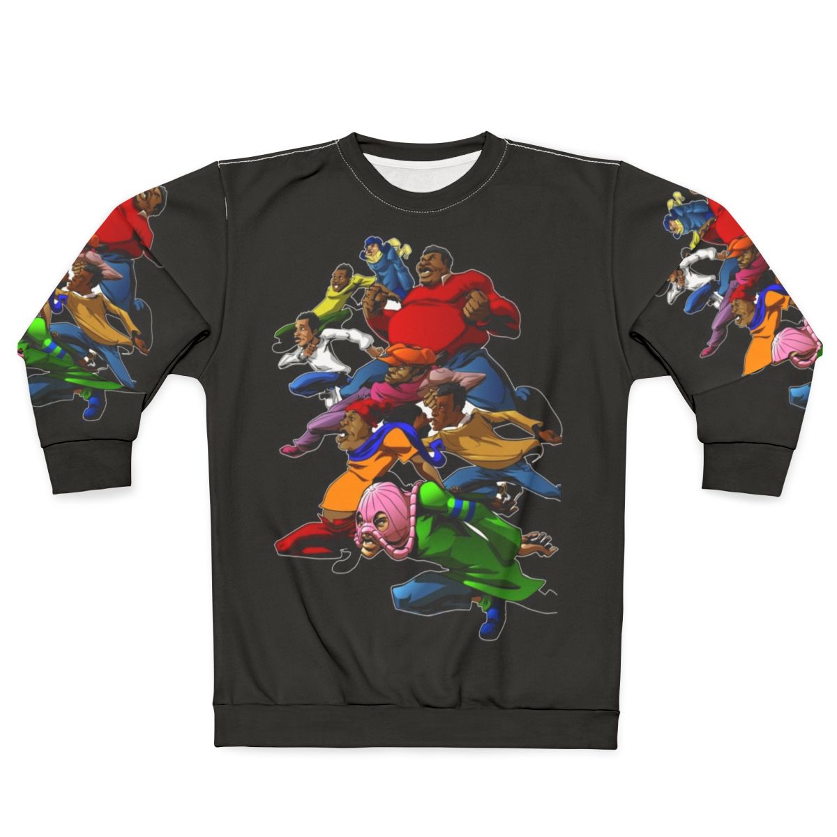 Fat Albert and the Gang Retro 70s & 80s Collectible Sweatshirt