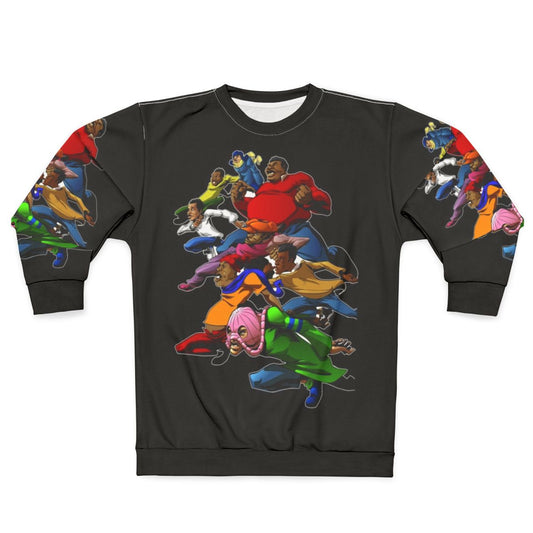 Fat Albert and the Gang Retro 70s & 80s Collectible Sweatshirt