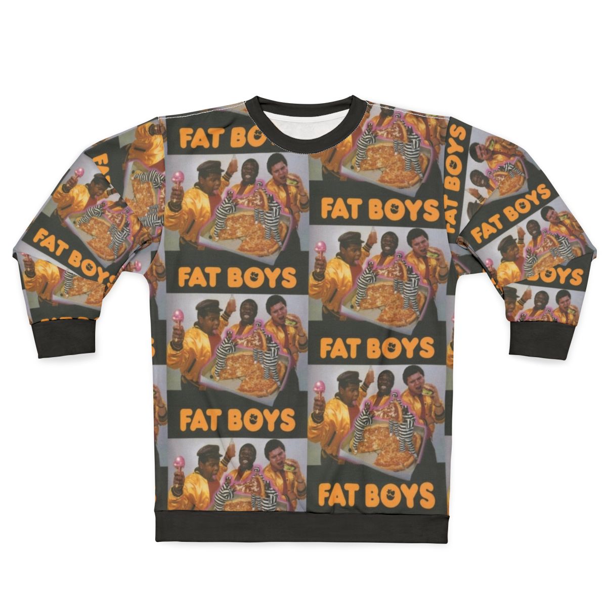 Fat Boys Sweatshirt for Rap and Hip Hop Enthusiasts