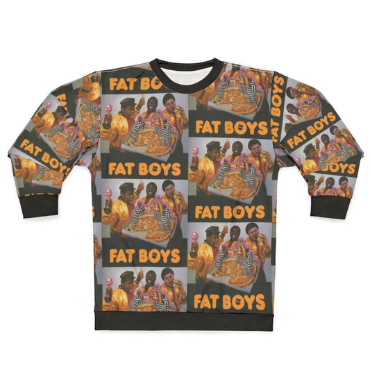 Fat Boys Sweatshirt for Rap and Hip Hop Enthusiasts