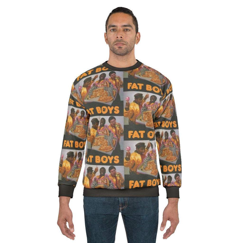 Fat Boys Sweatshirt for Rap and Hip Hop Enthusiasts