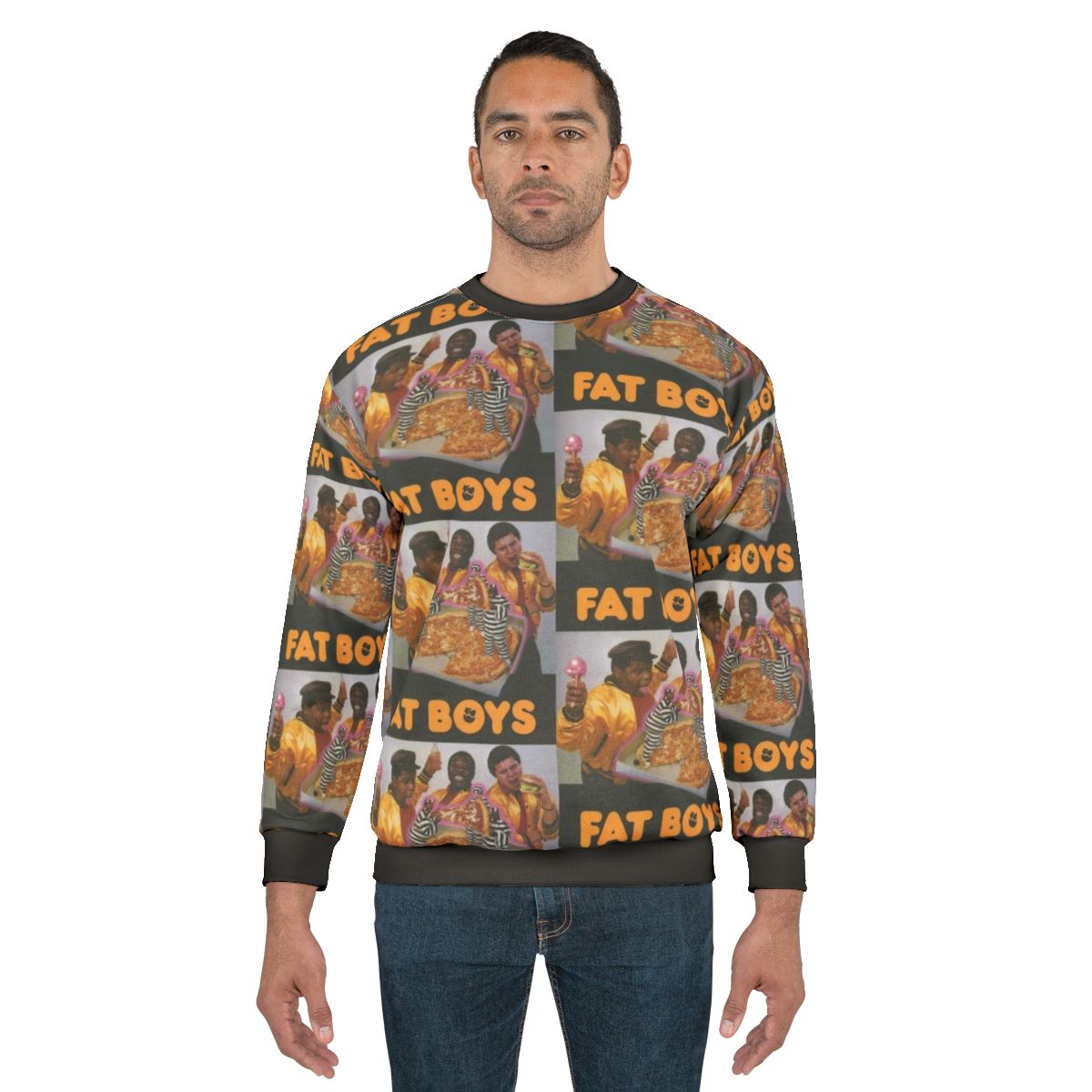 Fat Boys Sweatshirt for Rap and Hip Hop Enthusiasts