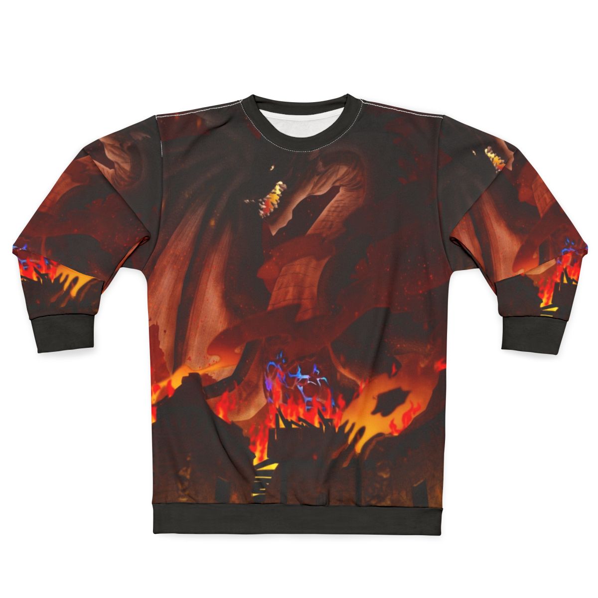 Fatalis Shadow of Shrade Monster Hunter Gaming Sweatshirt