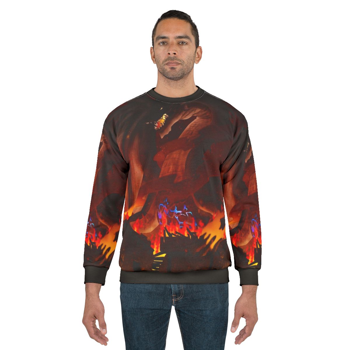Fatalis Shadow of Shrade Monster Hunter Gaming Sweatshirt