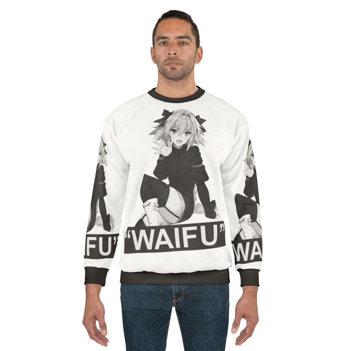 Fate Astolfo Waifu Sweatshirt
