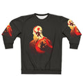 Father and son adventure sweatshirt, god of war inspired design