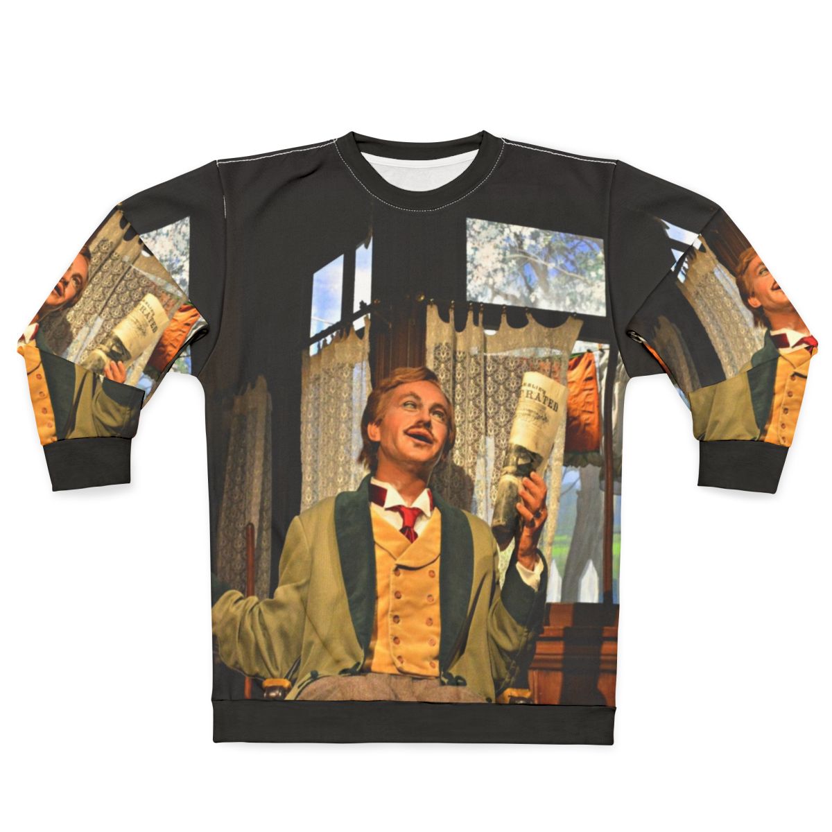 Father of Progress Sweatshirt - Tomorrowland Tribute