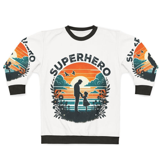 Superhero Father Sweatshirt