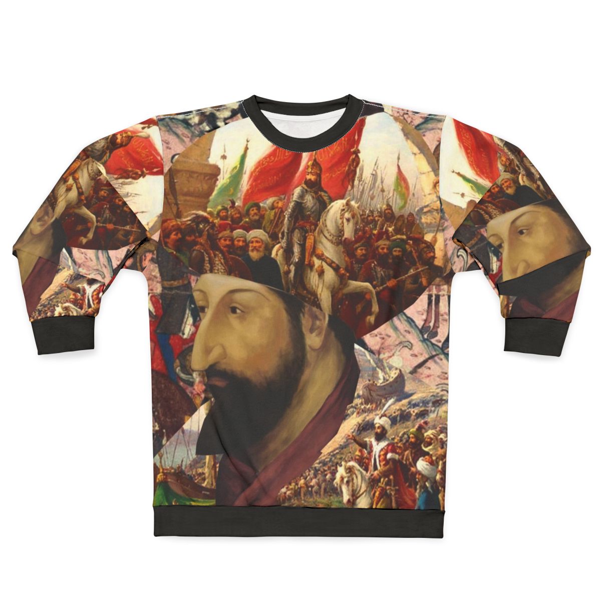 Fatih Sultan Mehmet Ottoman Empire Conquest of Constantinople Sweatshirt