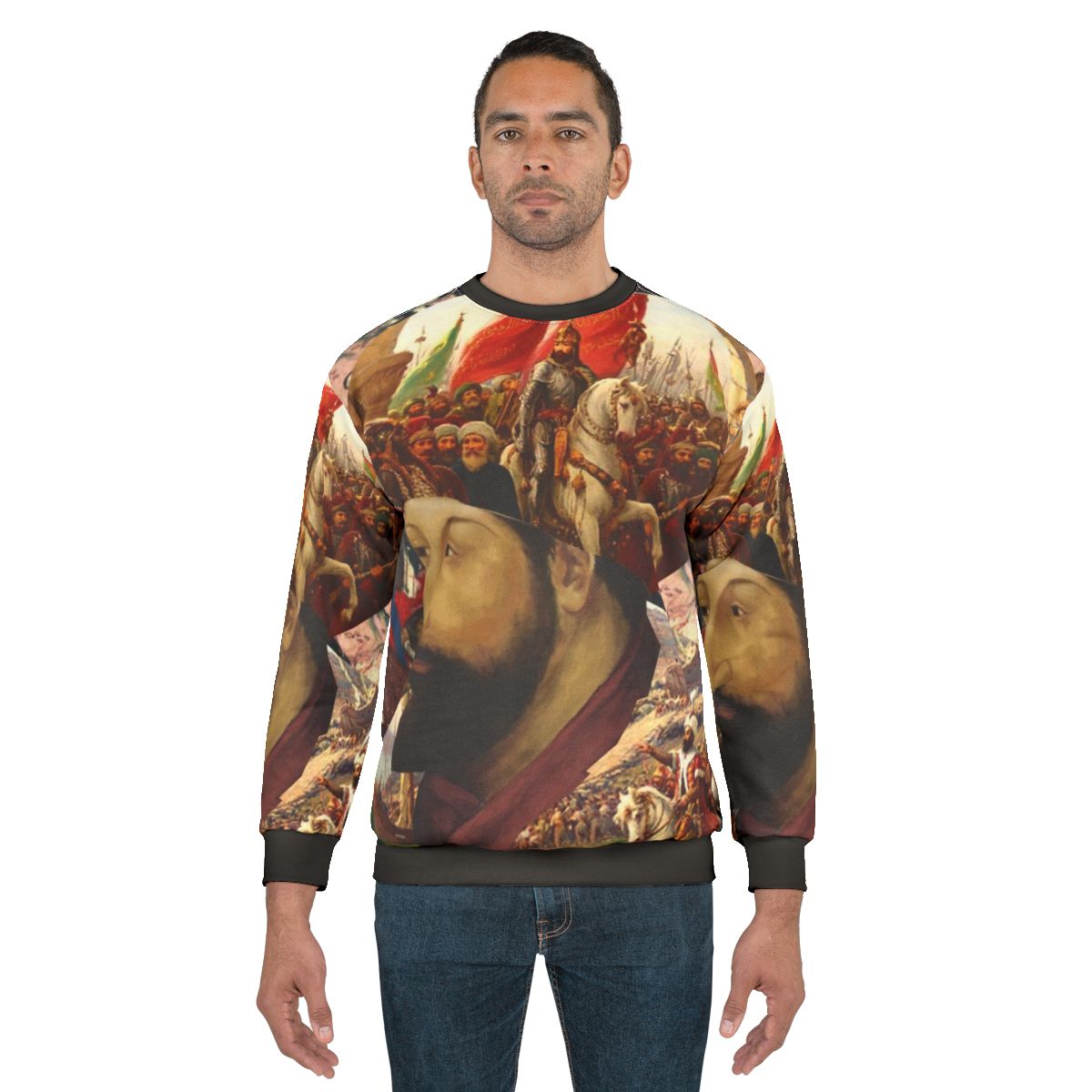 Fatih Sultan Mehmet Ottoman Empire Conquest of Constantinople Sweatshirt
