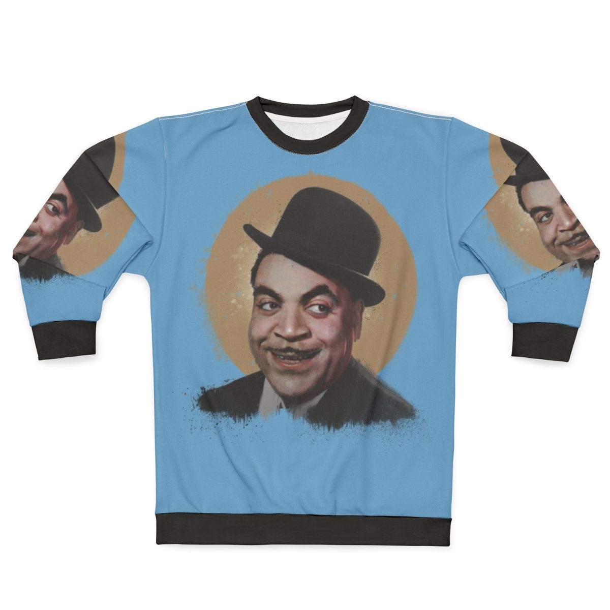 Fats Waller Jazz Music Graphic Sweatshirt