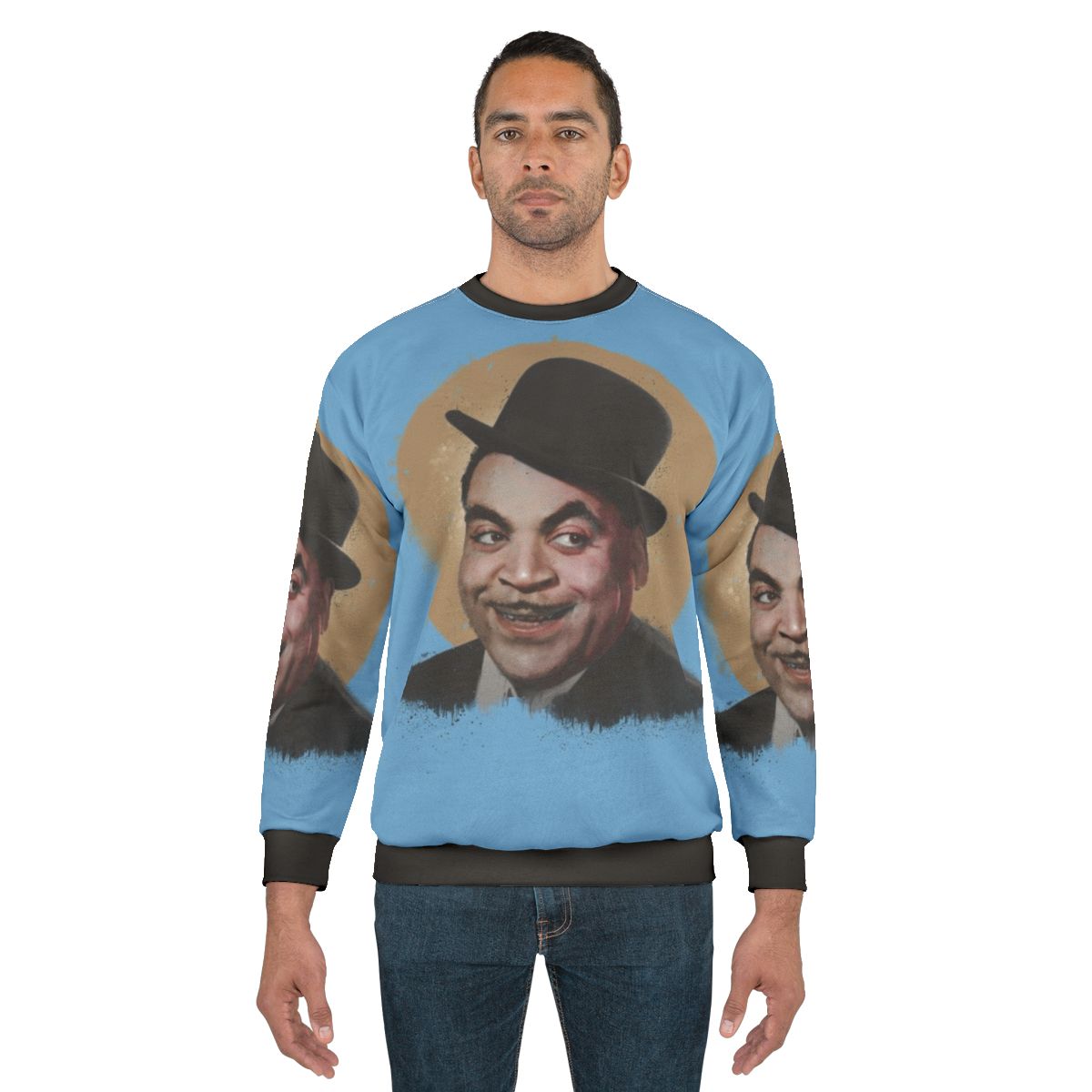 Fats Waller Jazz Music Graphic Sweatshirt