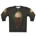 Faun sweatshirt with mythological and fantasy design