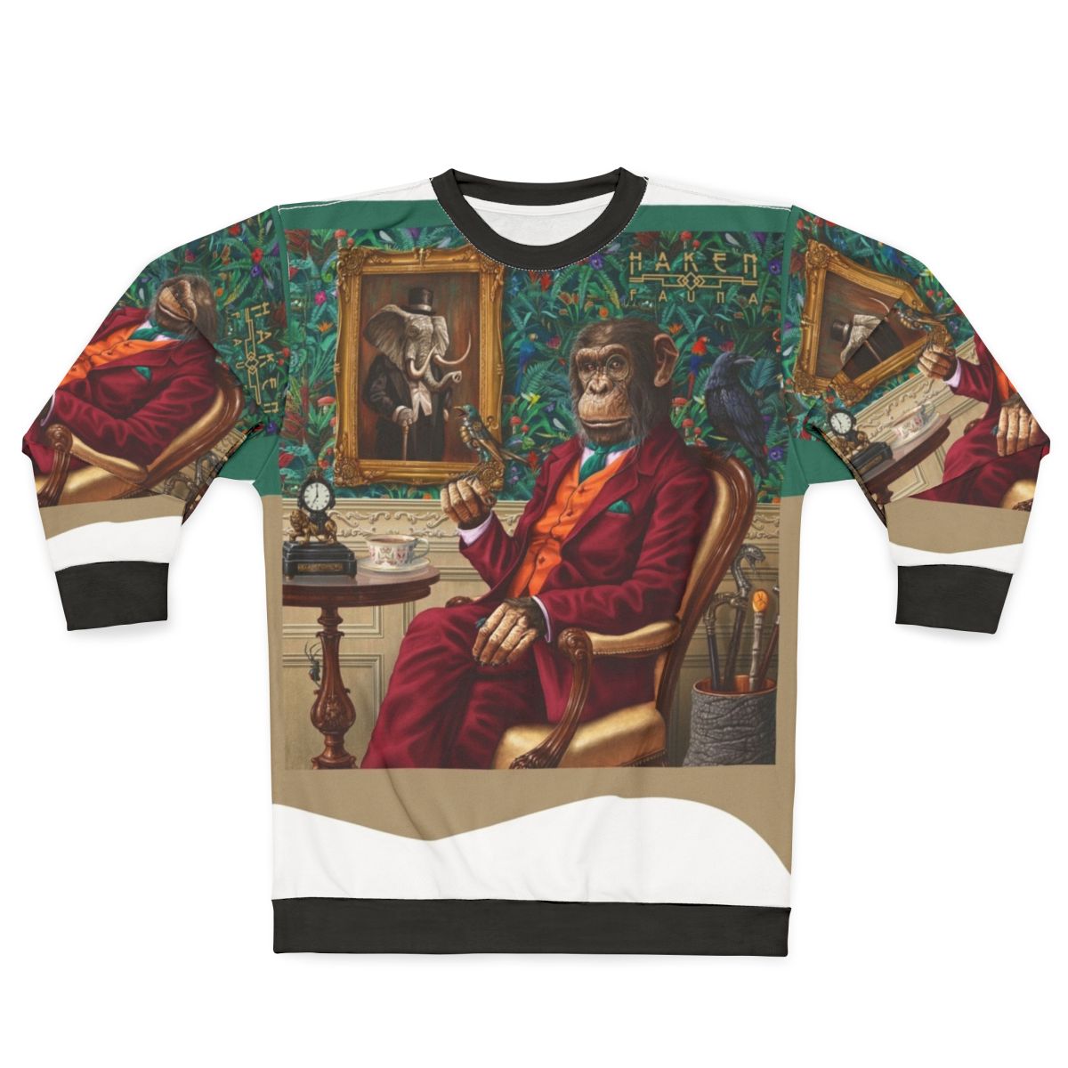 Fauna By Haken Sweatshirt - Progressive Metal Band