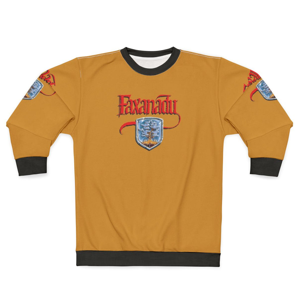 Faxanadu Retro Gaming Sweatshirt