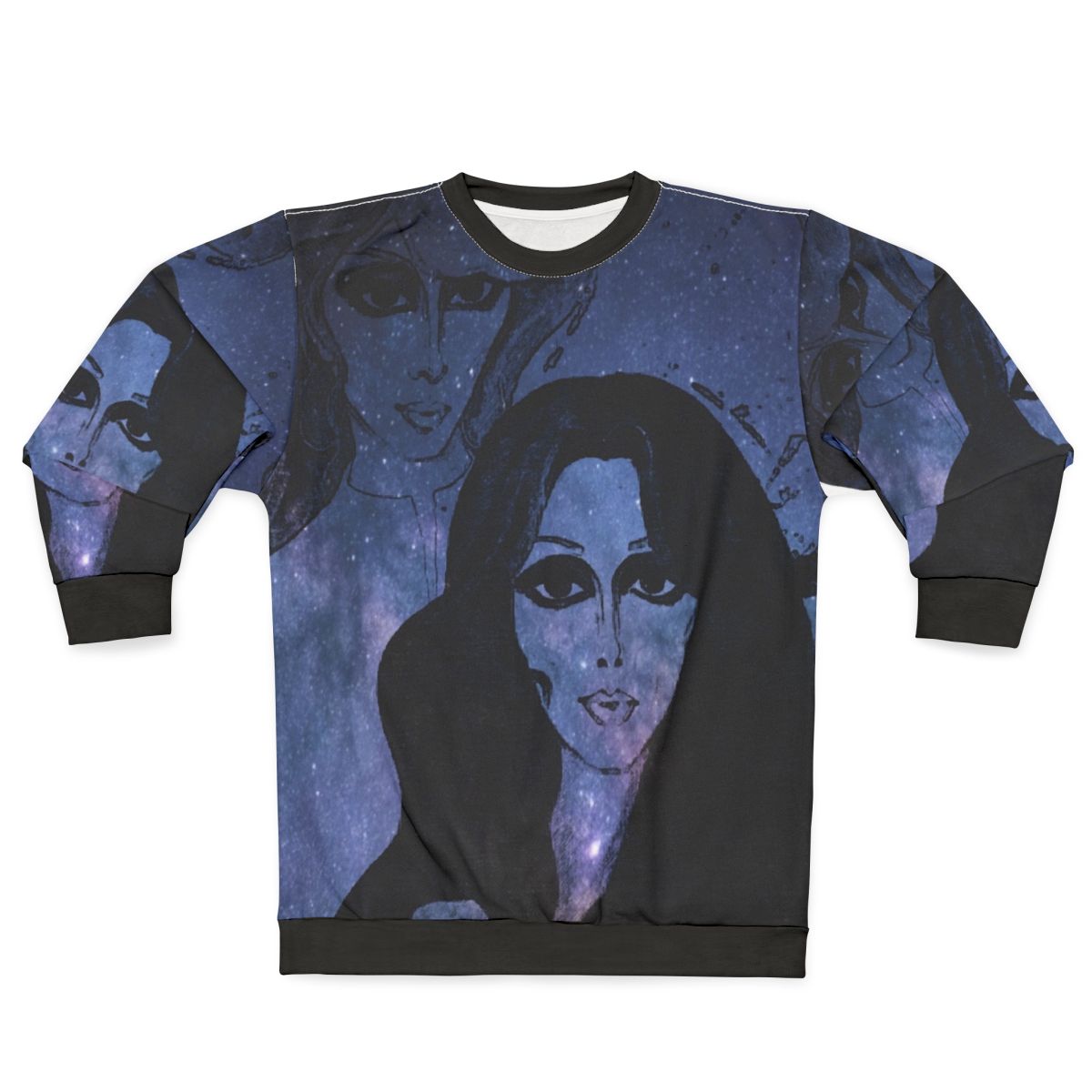 Fayrouz Portrait Sweatshirt - Iconic Lebanese Singer