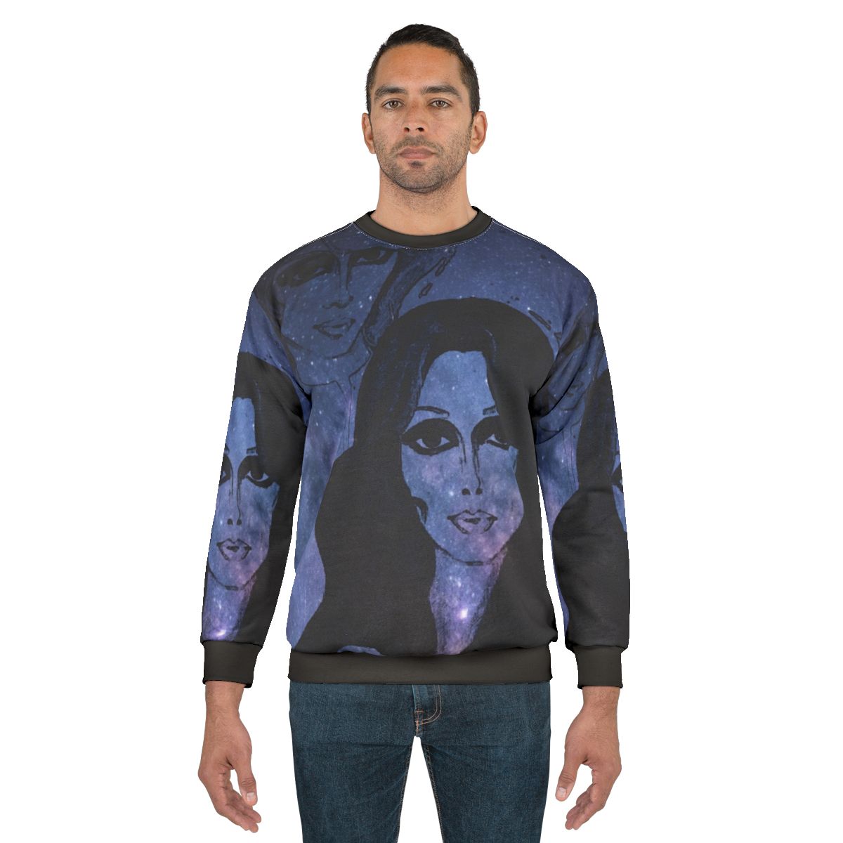 Fayrouz Portrait Sweatshirt - Iconic Lebanese Singer