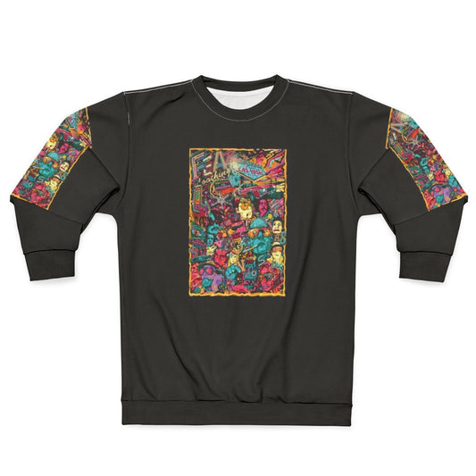 Iconic 'Fear and Loathing in Las Vegas' Sweatshirt featuring Hunter S. Thompson's Gonzo Journalism