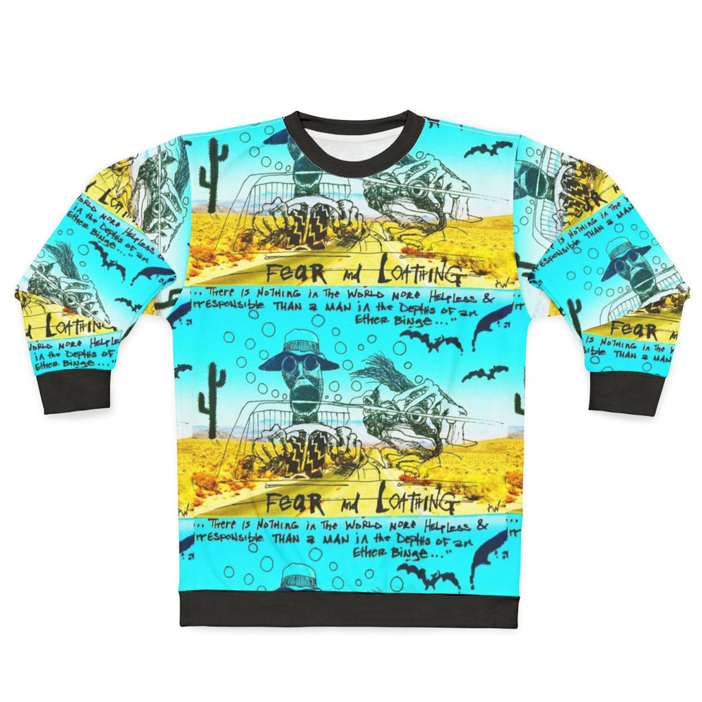 Fear and Loathing in Las Vegas Psychedelic Sweatshirt
