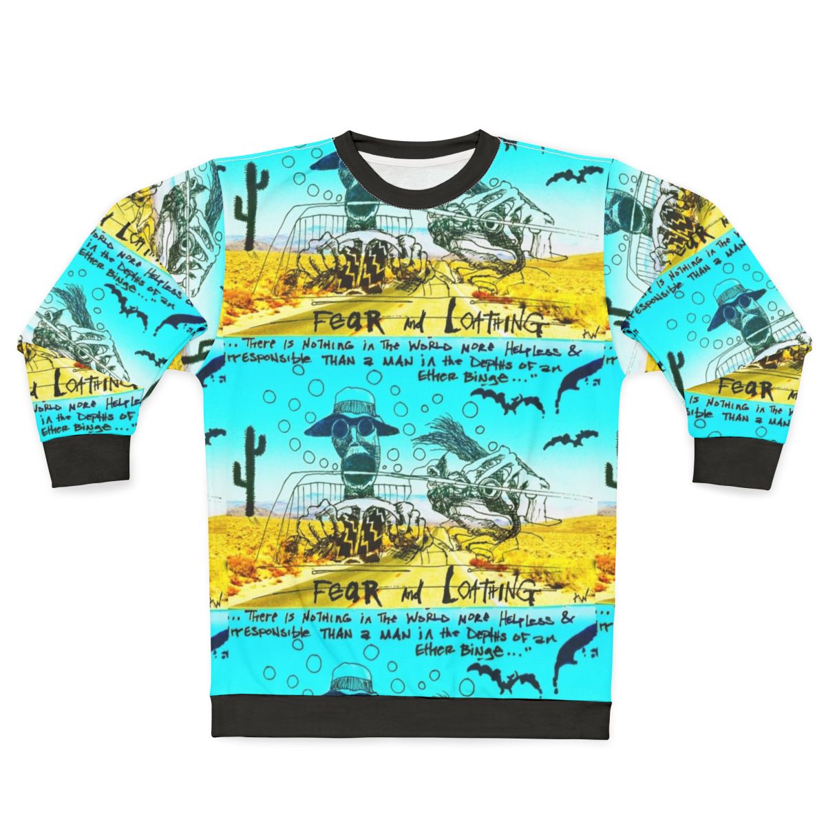 Fear and Loathing in Las Vegas Psychedelic Sweatshirt