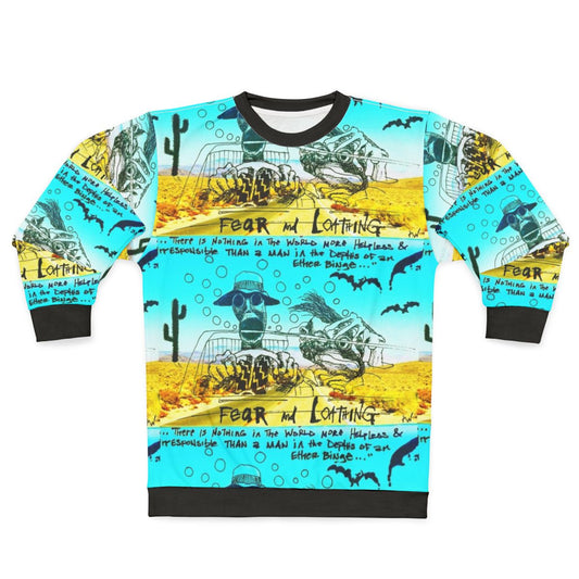 Fear and Loathing in Las Vegas Psychedelic Sweatshirt