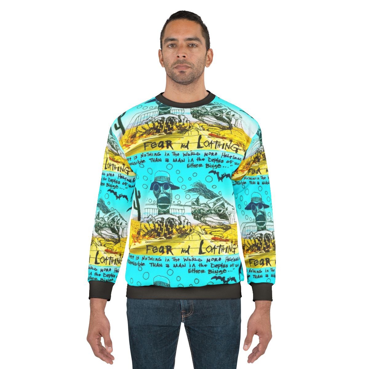 Fear and Loathing in Las Vegas Psychedelic Sweatshirt