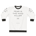 "Fear Is The Mind Killer" Dune Inspired Sweatshirt