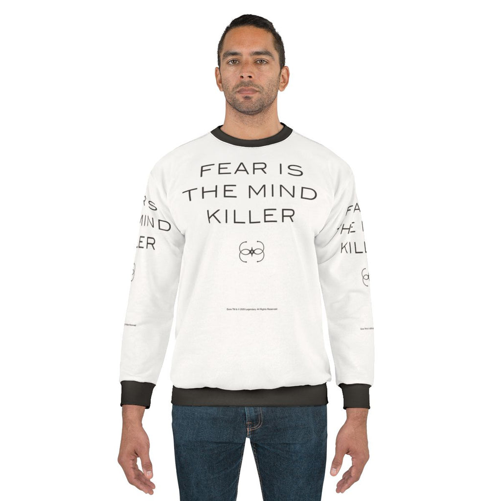 "Fear Is The Mind Killer" Dune Inspired Sweatshirt