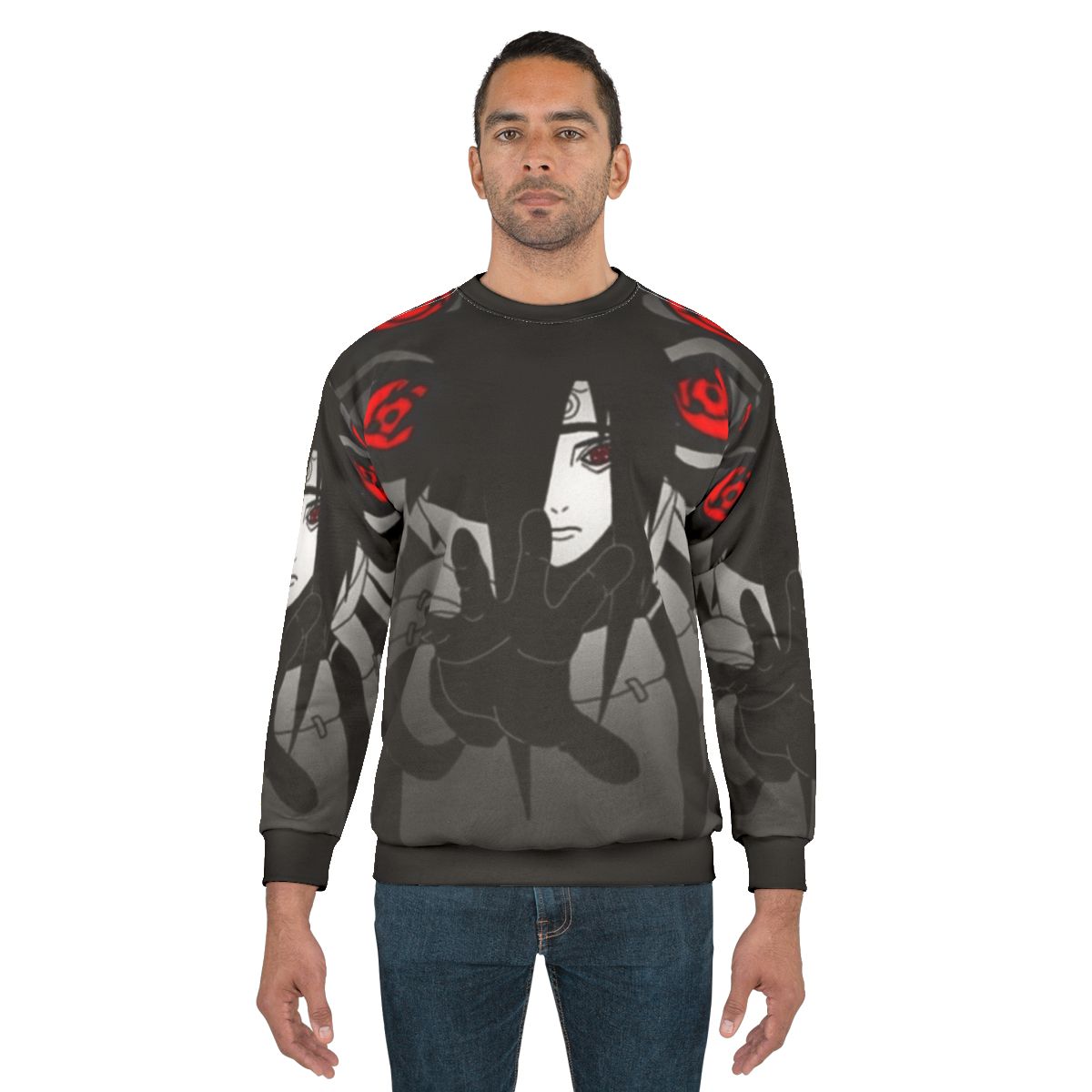 Fear Graphic Sweatshirt