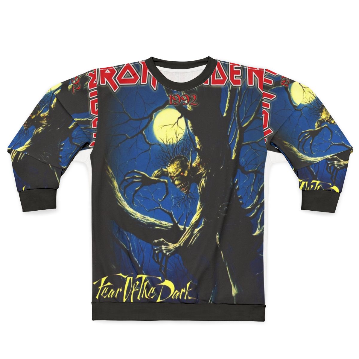 Iron Maiden "Fear of the Dark" Heavy Metal Sweatshirt