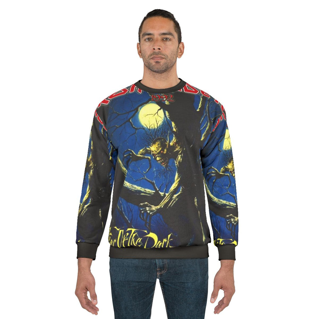 Iron Maiden "Fear of the Dark" Heavy Metal Sweatshirt