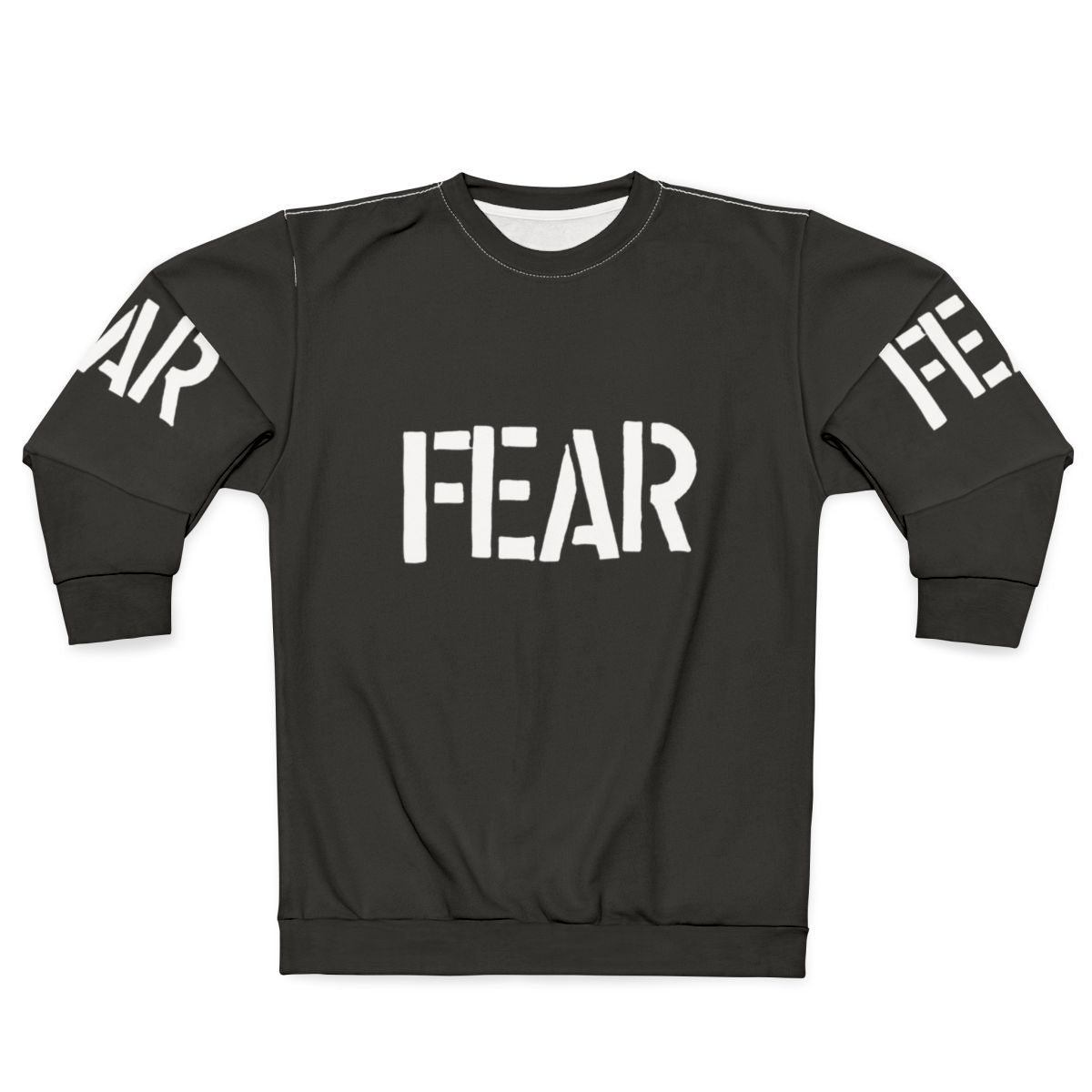 Fear Hardcore Punk Band Sweatshirt