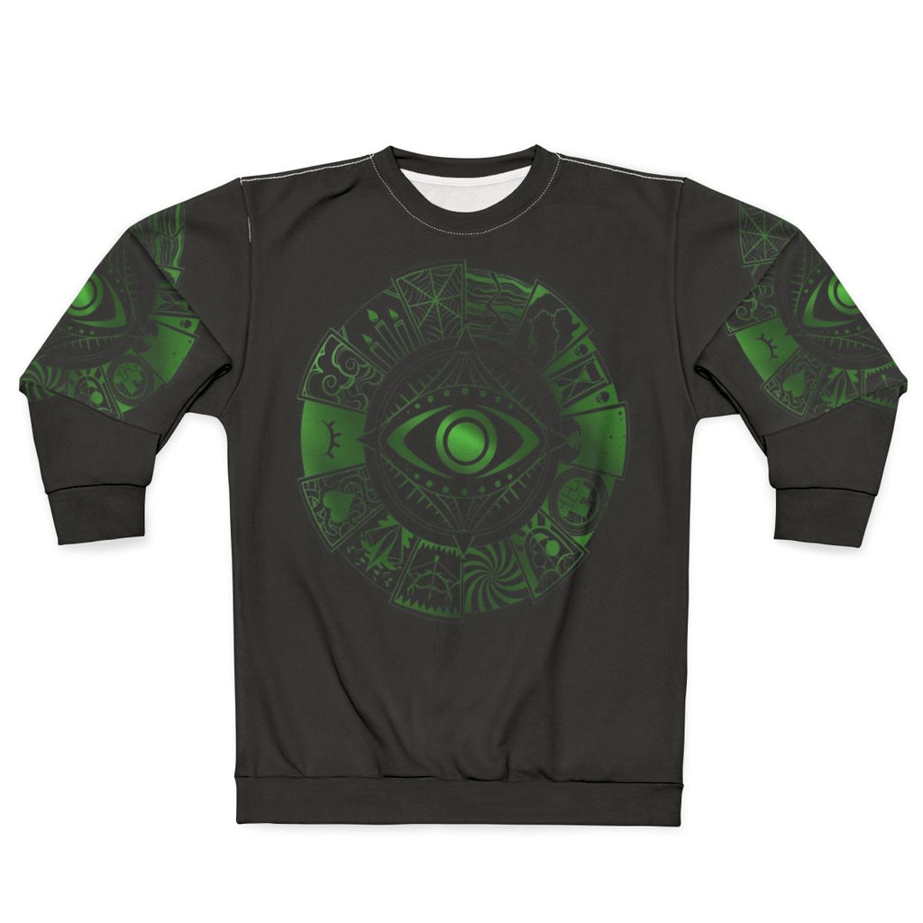 Fears Wheel Graphic Sweatshirt