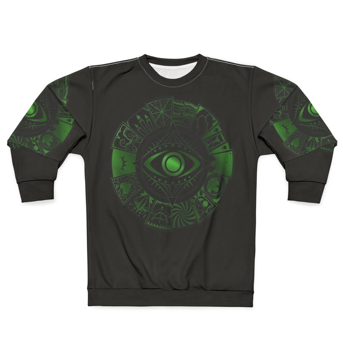 Fears Wheel Graphic Sweatshirt